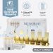 Prepacked Tin Mivtzoim Menorah Kit With Tall 5" Candles - 50/Case [FREE OVERNIGHT USA SHIPPING]