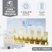 Am Yisrael Chai Tin Mivtzoim Menorah Kit With Tall 5" Candles - 60/Case [FREE USA GROUND SHIPPING]