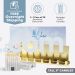 Am Yisrael Chai Tin Mivtzoim Menorah Kit With Tall 5" Candles - 60/Case [FREE OVERNIGHT USA SHIPPING]