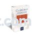 Standard 4" Orange Chanukah Candles - [Order In Case Inc.]