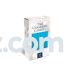 Tall 5" Light Blue Chanukah Candles - [Order In Case Inc.]