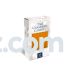 Tall 5" Orange Chanukah Candles - [Order In Case Inc.]