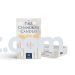 Tall 5" White Chanukah Candles - [Order In Case Inc.]