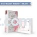 Empty Pink Neshek Box - Use with 2 Walmart "Mainstays" Tealights (Link in Description)