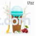 Brown 17oz Ice Cream Cup - Make Ice Cream in Shul! [FREE SHIPPING]