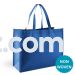 Blue - Nonwoven PLAIN Tote Bag