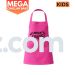 Pink - Cotton Kids Mega Challah Bake Apron