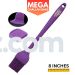 Purple w/ Beige Logo - Mega Challah Bake Silicone Egg Brush