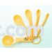 Beige Challah Bake Measuring Spoons