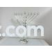 Larger Crystal Menorah with Engraving