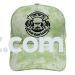 Green Tie-Dye Baseball Cap Embroidered with Camp Gan Israel - CGI Circle Logo