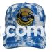  Navy Tie-Dye Baseball Cap Embroidered with Camp Gan Israel - CGI Circle Logo