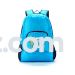 Am Yisrael Chai - Blue Foldable Backpack