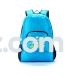 Chabad Hebrew School - Blue Foldable Backpack