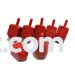 Maroon Plastic Dreidel