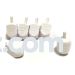 White Plastic Dreidel