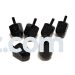 Black Plastic Dreidel