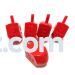 Red Plastic Dreidel