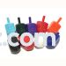 Medium Assorted Colors Plastic Dreidel - Cheapest