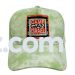 Green Tie-Dye Baseball Cap Embroidered with Camp Gan Israel - CGI Square Logo