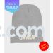 Neon Grey Happy Chanukah Beanie - Regular Embroidery [Order in Pack of 25]