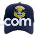 Navy Baseball Cap Embroidered with Camp Gan Israel - CGI Circle Logo