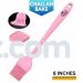 Pink w/ Black Logo - Challah Bake Silicone Egg Brush