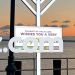 Larger 36x18 LED Light Up Sign Box™  - Brackets Good for LightUpMenorah™  and Klars