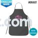 Black - Nonwoven Adult Challah Bake Apron
