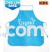 Light Blue - Nonwoven Kids Challah Bake Apron