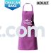Purple - Cotton Adult Challah Bake Apron