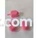 MEDIUM PLASTIC DREIDEL PINK
