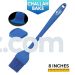 Blue w/ White Logo - Challah Bake Silicone Egg Brush
