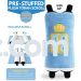 16" Pre-Stuffed Plush Torah Scroll