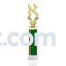 Green - Hebrew School Graduation Aleph Trophy (Size: 11")