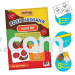 Rosh Hashanah Sand Art Kit - Individual Sheet With Sand