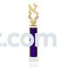 Purple - Hebrew School Graduation Aleph Trophy (Size: 12.25")