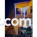 7 Feet Outdoor LED MENORAH™  by MENDY GANSBURG - LIGHTUPMENORAH.com