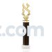 Brown - Hebrew School Graduation Aleph Trophy (Size: 12.5")