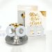 3.3oz [Shiur Size] - Mini Wine Cups & Trays - 10 sets/Box