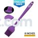 Purple w/ White Logo - Challah Bake Silicone Egg Brush