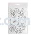 Chanukah Color Your Own Puzzle Dreidel 