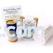 Netilas Yadayim Card - Glossy - Fits the 5.9" Clear Plastic Box