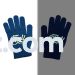 Am Yisrael Chai Glow in the Dark Glove Navy