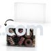 3.5x5.5x1 Clear White Gift Packing Box - Good for both sizes of Tzedakah