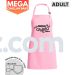 Pink - Adult Mega Challah Bake Apron