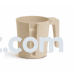 Beige Negel Vasser - Al Netilat Yadayim (Plastic Washing Cup Kvort)