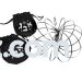 Black - Aleph Beis Gimmel Magic Flow Springs