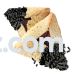 10lb Bulk Hamantashen (not individually wrapped) with Black Sprinkle Dairy-Free, Nut-Free approx 110-120 pieces