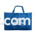 Blue Nonwoven Hamantash Bake Tote Bag